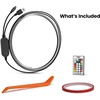 image:imageFeit Electric Smart LED Strip Light 100 Ft ColorChanging RGB  Tunable White 24GHz WiFi App amp Remote Control Alexa amp Google Home Compatible Flexible Light Strip TAPE100RGBWAG5FT