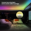 image:imageFeit Electric Smart LED Strip Light 100 Ft ColorChanging RGB  Tunable White 24GHz WiFi App amp Remote Control Alexa amp Google Home Compatible Flexible Light Strip TAPE100RGBWAG20FT