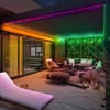 image:imageFeit Electric Smart LED Strip Light 100 Ft ColorChanging RGB  Tunable White 24GHz WiFi App amp Remote Control Alexa amp Google Home Compatible Flexible Light Strip TAPE100RGBWAG10FT