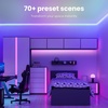 image:imageFeit Electric Smart LED Strip Light 100 Ft ColorChanging RGB  Tunable White 24GHz WiFi App amp Remote Control Alexa amp Google Home Compatible Flexible Light Strip TAPE100RGBWAG16FT