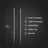 image:imageFeit Electric Smart LED Strip Light 100 Ft ColorChanging RGB  Tunable White 24GHz WiFi App amp Remote Control Alexa amp Google Home Compatible Flexible Light Strip TAPE100RGBWAG5FT