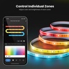 image:imageFeit Electric Smart LED Strip Light 100 Ft ColorChanging RGB  Tunable White 24GHz WiFi App amp Remote Control Alexa amp Google Home Compatible Flexible Light Strip TAPE100RGBWAG16FT