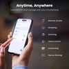 image:imageFeit Electric Smart LED Strip Light 100 Ft ColorChanging RGB  Tunable White 24GHz WiFi App amp Remote Control Alexa amp Google Home Compatible Flexible Light Strip TAPE100RGBWAG10FT