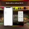 image:imageFeit Electric Smart LED Strip Light 100 Ft ColorChanging RGB  Tunable White 24GHz WiFi App amp Remote Control Alexa amp Google Home Compatible Flexible Light Strip TAPE100RGBWAG10FT