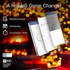 image:imageFeit Electric Smart Plug PlugNLWiFi  WiFi Night Light 15 Amp  White