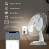 image:imageFeit Electric Smart Plug PlugNLWiFi  WiFi Night Light 15 Amp  White