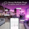 image:imageFeit Electric Smart Plug Works with Alexa and Google Home No hub Required 24 GHz Network Only Remote Control from Anywhere 15 Amp Indoor Outlet for Home Appliances Smart Plug  USB Ports 2