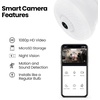image:imageFeit Electric Smart Rotating Light Bulb with Wireless Camera Motion Sensor Night Vision and 2Way Speaker 40W Equivalent E26 Base 5000K Daylight 15000Hour Lifetime A450850CAMWIFILED