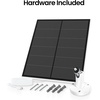 image:imageFeit Electric Solar Panel Charger for Outdoor Security Camera 5V 3WNo Size