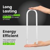 image:imageFeit Electric T8 UBend LED Tube Light  15W 4000K 2100 Lumens  4Pack