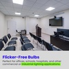 image:imageFeit Electric T8 UBend LED Tube Light  15W 4000K 2100 Lumens  4Pack