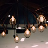 image:imageFeit Electric Vintage Exposed Straight Filament Amber Clear Glass LED ST19 60W Equivalent 400 Lumen Dimmable 2100K Warm White E26 Base 15000Hour Lifetime ST19VGLED24 8 PackAmber