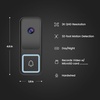 image:imageFeit Electric Wired Doorbell Camera 2K HD Night Vision CAMDoorWiFiG2SMART DOORBELL CAMERA