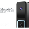 image:imageFeit Electric Wired Doorbell Camera 2K HD Night Vision CAMDoorWiFiG2SMART DOORBELL CAMERA