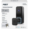 image:imageFeit Electric Wired Doorbell Camera 2K HD Night Vision CAMDoorWiFiG2SMART DOORBELL CAMERA
