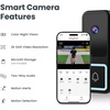 image:imageFeit Electric Wired Doorbell Camera 2K HD Night Vision CAMDoorWiFiG2SMART DOORBELL CAMERA