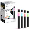 image:imageFeit 3026437 Black Plug in amp Remote 6W LED Pathway Light  4 per PackBollard Path Lights