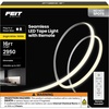 image:imageFeit Electric 16 ft COB LED Tape Light 3000K Remote Dimming Plugin3000K Bright White