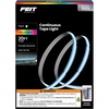 image:imageFeit Electric 16 ft COB LED Tape Light 3000K Remote Dimming PluginRGB Red  Green  Blue