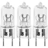 image:imageFeit Electric 20Watt Xenon Halogen Light Bulb Dimmable 3000K Bright White G8 BiPin Base 170 Lumens 90 CRI Cool amp LongLasting for Under Cabinet Accent Display amp Task Lighting 3Pack3 Count Pack of 1
