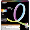 image:imageFeit Electric 20ft Outdoor Neon Flex Light Color amp Tunable White Dimmable Bendable Strip with Remote Control Chasing Effects Plugin Connectable up to 40ft Ideal for Decks amp Patios NF20CHASERGB  Tunable White
