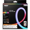 image:imageFeit Electric 20ft Outdoor Neon Flex Light Color amp Tunable White Dimmable Bendable Strip with Remote Control Chasing Effects Plugin Connectable up to 40ft Ideal for Decks amp Patios NF20CHASERGB  Chasing Light