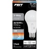 image:imageFeit Electric 3Way A19 LED Light Bulb 3070100W Equivalent 5CCT Adjustable White 2700K5000K 1600 Lumens Dimmable 25000Life Hours Energy Saving for Lamps amp Fixtures OM301005CCTCAWhite
