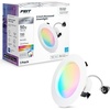 image:imageFeit Electric 4in Smart Retrofit Recessed Light 50W Eq 720 LumensRetrofit