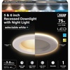 image:imageFeit Electric 56in LED Recessed Downlight with Night Light Mode 75W Eq5CCT