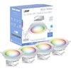 image:imageFeit Electric 6 Smart LED Canless Recessed Downlight 65W EQ Dimmable Wifi Enabled Compatible with Alexa and Google Home Asst Color Changing 90 CRI 850 Lumens4 Count Pack of 1