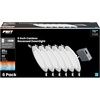 image:imageFeit Electric 6in LED Canless Recessed Downlight 85W Eq Slim Night Light6 Count Pack of 1
