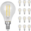 image:imageFeit Electric A15 Classic LED Light Bulb 60W Eq Soft White 12 Pack5000k Daylight