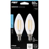 image:imageFeit Electric A15 Enhance LED Light Bulbs 75W Eq Soft White 2 Pack5000k Daylight