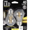 image:imageFeit Electric A15 LED Light Filament Bulb 40W Eq Soft White 12 Pack2700k Soft White