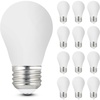 image:imageFeit Electric A15 Vintage LED Light Bulb 40W Eq Soft White 12 Pack2700k Soft White