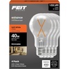 image:imageFeit Electric A19 Enhance LED Light Bulb 40W EQ Bright White 4 Pack2700k Soft White