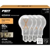 image:imageFeit Electric A19 Enhance LED Light Bulb 40W Eq Daylight White 2 Pack60w Bright White