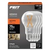 image:imageFeit Electric A19 Enhance LED Light Bulb 75W Eq Soft White 4 Pack