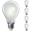 image:imageFeit Electric A19 LED Light Bulb 40W Equivalent Dimmable 450 Lumens E26 Base 2700K Soft White 90 CRI 88W Standard Glass Filament Lighting Bulbs 17000Hour Lifetime A1940927CAFIL4 4 Pack5000k Daylight