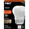 image:imageFeit Electric A19 LED Light Bulb 40W Equivalent Dimmable 450 Lumens E26 Base 2700K Soft White 90 CRI 88W Standard Glass Filament Lighting Bulbs 17000Hour Lifetime A1940927CAFIL4 4 Pack2700k Soft White