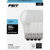 image:imageFeit Electric A19 LED Light Bulbs 60W Equivalent Non Dimmable 800 Lumens E26 Standard Base 5000k Daylight 80 CRI 10 Year Lifetime Energy Efficient 24 Pack A80085010KLEDMP245000k Daylight