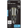 image:imageFeit Electric A21 LED Filament Light Bulb 150W Equivalent 2605 Lumens Bright White 3000K Dimmable E26 Base Clear Glass Decorative Vintage Style 15000Hour Lifetime OM150DMCL830FIL5000k Daylight
