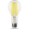 image:imageFeit Electric A21 LED Filament Light Bulb 150W Equivalent 2605 Lumens Bright White 3000K Dimmable E26 Base Clear Glass Decorative Vintage Style 15000Hour Lifetime OM150DMCL830FIL3000k Bright White