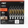 image:imageFeit Electric BA10 Enhance LED Light Bulb 40W Eq Soft White 6 Pack2700k Soft White