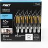 image:imageFeit Electric BA10 Enhance LED Light Bulb 40W Eq Soft White 6 Pack5000k Daylight