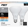 image:imageFeit Electric BR40 LED Light Bulb 5CCT Dimmable  150W Equivalent 1 PackBR30  65W