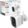 image:imageFeit Electric CAMWMWiFi 1080p HD Outdoor WiFi Smart Home Security Camera with Night VisionWhite