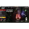 image:imageFeit Electric Color Changing Outdoor String Lights 24ft RGBW 12 Sockets