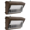 image:imageFeit Electric Commercial LED Wall Pack Security Light 4000 Lumens DusktoDawn Photocell Sensor ShatterResistant Lens Hardwired Outdoor Flood Light 50000Hour Lifetime S88CWPK840BZ2 Count Pack of 1