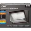 image:imageFeit Electric Commercial LED Wall Pack Security Light 4000 Lumens DusktoDawn Photocell Sensor ShatterResistant Lens Hardwired Outdoor Flood Light 50000Hour Lifetime S88CWPK840BZ1 Count Pack of 1